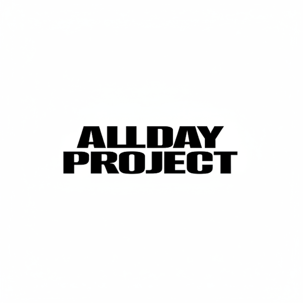 ALLDAY PROJECT квадратный логотип