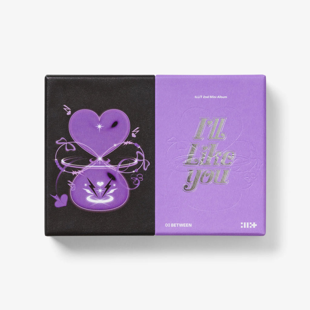 ILLIT I'LL LIKE YOU Album | BETWEEN Ver. Official K-pop Album