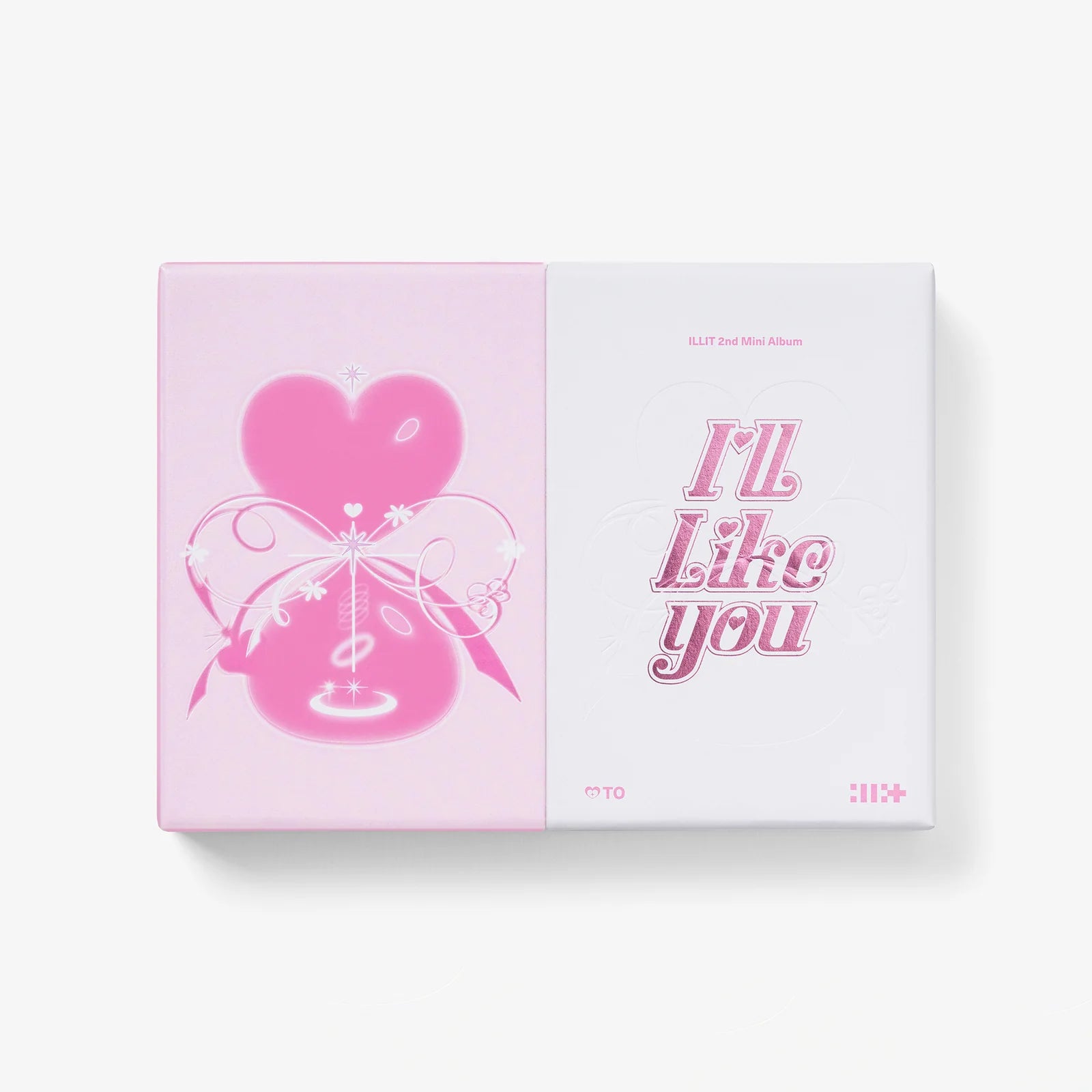 ОФИЦИАЛЬНЫЙ K-pop альбом ILLIT I'LL LIKE YOU (TO Ver.)