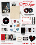 ОФИЦИАЛЬНЫЙ K-pop альбом Миён I-DLE My,lover  (My Ver.)