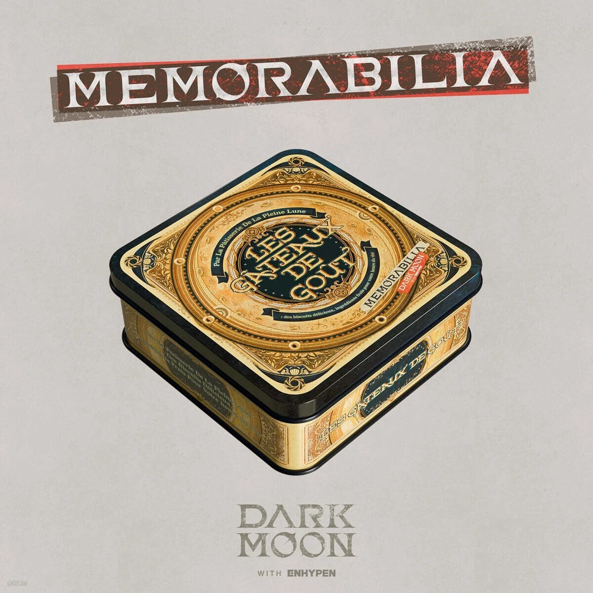 ENHYPEN DARK MOON SPECIAL ALBUM: MEMORABILIA Альбом | Moon Ver Официальный K-pop альбом