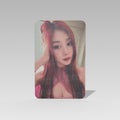 aespa тобындағы Жизельдің ресми K-pop фотокарточкасы BELLA (Journal)