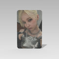 Official K-pop Photocard Winter from AESPA ARMAGEDDON