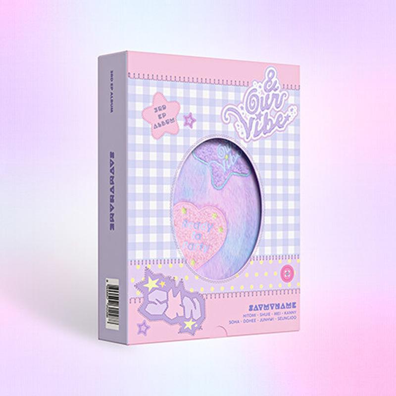 ОФИЦИАЛЬНЫЙ K-pop альбом SAY MY NAME & OUR VIBE (Our Vibe ver.)