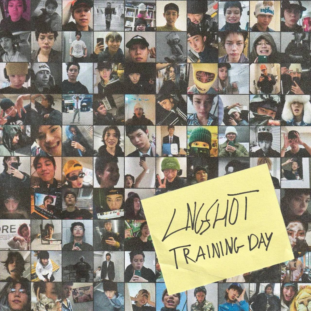 ОФИЦИАЛЬНЫЙ K-pop альбом LNGSHOT EP (Training Day)