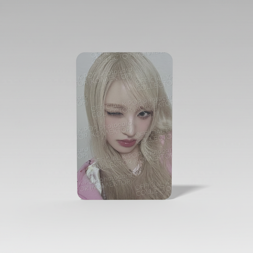 Photocard square padded