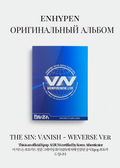 ENHYPEN THE SIN: VANISH Album | WEVERSE Ver Official K-pop Album